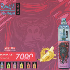 RandM Tornado 7000 Banana Ice