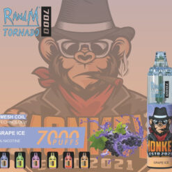 RandM Tornado 7000 Grape Ice