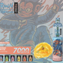 RandM Tornado 7000 Mango On ice