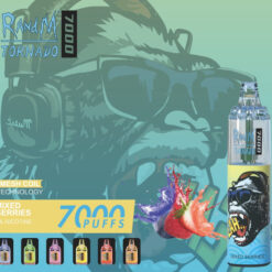 RandM Tornado 7000 Mixed Berries