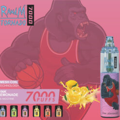 RandM Tornado 7000 Pink Lemonade