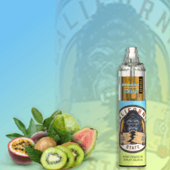 randm tornado 7000 Kiwi passion fruit guava