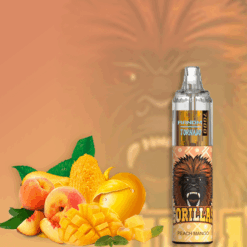randm tornado 7000 Peach mango