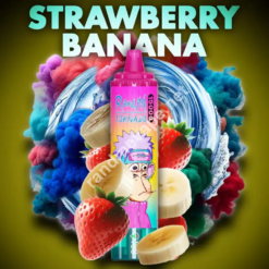 randm tornado 15000 Strawberry Banana