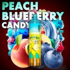 tornado 15000 Peach blueberry candy