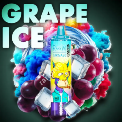 randm tornado 15000 Grape Ice
