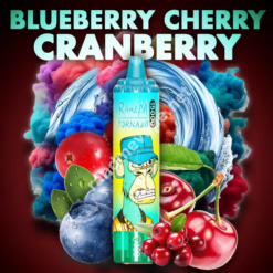 randm tornado 15000 Blueberry Cherry Cranberry
