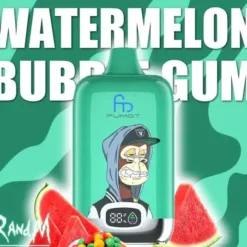 RandM Tornado 12000 Watermelon Bubble Gum
