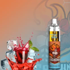 randm tornado 7000 Red energy ice