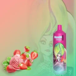 Strawberry cream