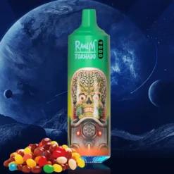 Rainbow candy