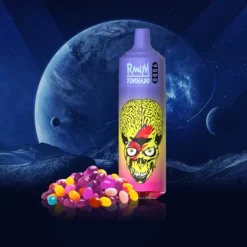 randm tornado 9000 Skittles