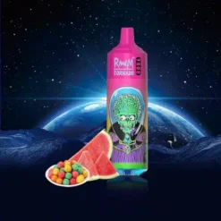 Watermelon bubble gum