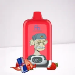 RandM Tornado 12000 Strawberry Red bull