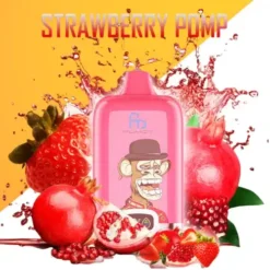 RandM Tornado 12000 Strawberry Pomp