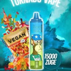 randm tornado 15000 Gummy Bear