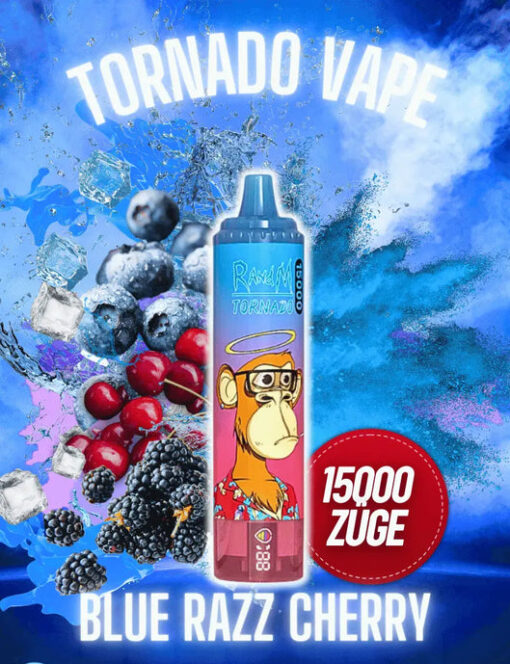 Blue Razz Cherry
