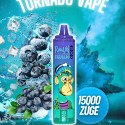 randm tornado 15000 Blueberry On Ice