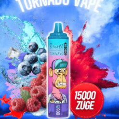 randm tornado 15000 Blueberry Raspberry