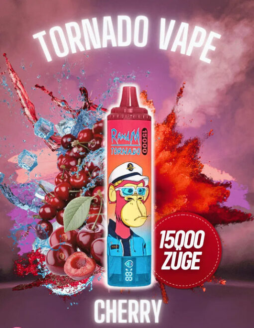 randm tornado 15000 Cherry