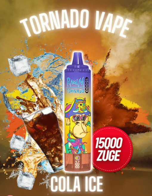randm tornado 15000 Cola Ice