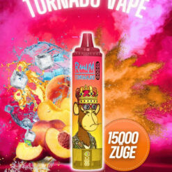 randm tornado 15000 Peach Ice