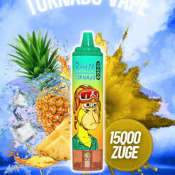randm tornado 15000 Pineapple Ice