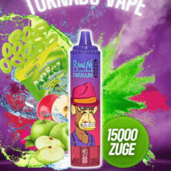 randm tornado 15000 Sour Apple