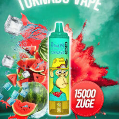 randm tornado 15000 Watermelon Ice