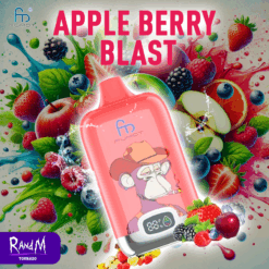 RandM Tornado 12000 Apple Berry Blast