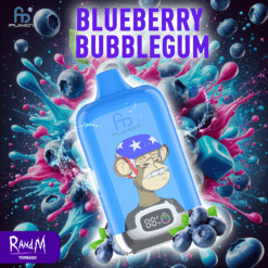 Blueberry bubblegum