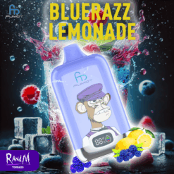 Blue razz lemonade