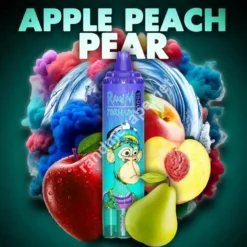 randm tornado 15000 Apple Peach Pear