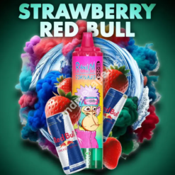 randm tornado 15000 Strawberry Red Bull