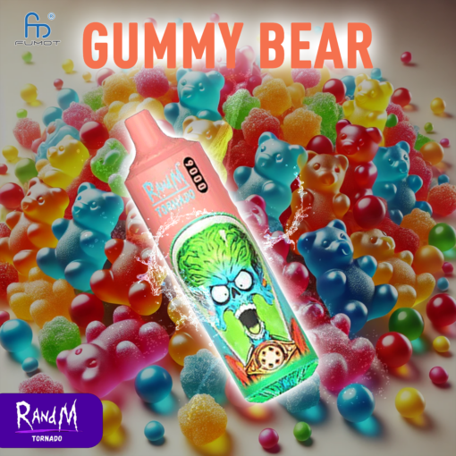 randm tornado 9000 gummy bear
