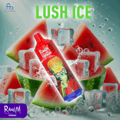 randm tornado 9000 lush ice