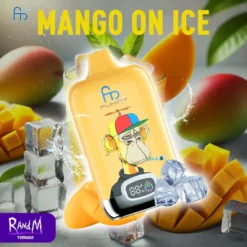 mango on ice