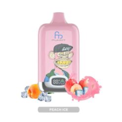 Peach ice