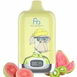 Kiwi passion fruit guava