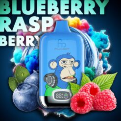 RandM Tornado 12000 Blueberry Raspberry