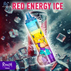 randm tornado 15000 Red Energy Ice
