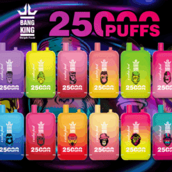 Strawberry Banana 25000 puffs