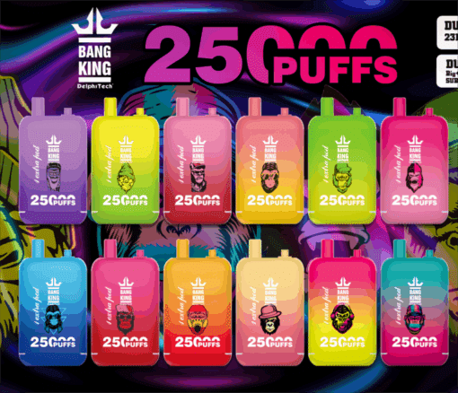 Strawberry Banana 25000 puffs